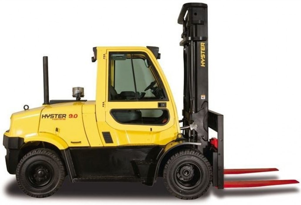 Hyster H8.0FT9 Kubota Engine Denso SH7058 / SH7059