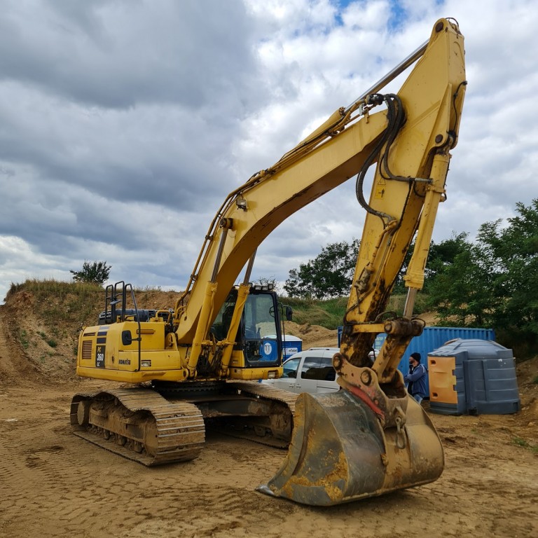 Komatsu PC360LC CM2250 DPF EGR off